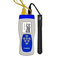 OMEGA RHXL5SD Handheld Temperature/Humidity Meter with SD Card Data Logger (-20~ 60°C, 0~99.9% RH, SD card)