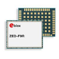 u-blox ZED-F9R-01B GPS Modules u-blox F9 dual band GNSS module high precision Dead Reckoning LGA, 17x22 mm, 250 pcs/reel
