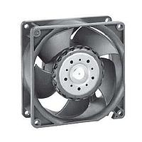 ebm-papst 3218JH3 Axial Fan DC Tubeaxial Fan, 92x92x38mm, 48VDC, 139.5CFM, 30W, 69dBA, 11000RPM, Ball