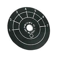 Ohmite 5002-3E Dial Plate TAP SWITCH DIALS {D94104-3}