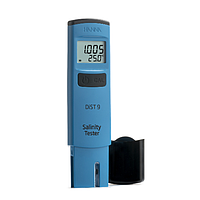 HANNA HI98326 Dist9 Salt/Temperature Pen (70.0 ppt / 0.1 ppt; 50.0°C / 0.1°C)