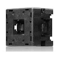 Yamaichi Electronics NP364-01649 IC & Component Sockets 16 PI QFN 1.00 MM W/o Center Grnd Pin