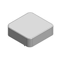 Masach Tech MS384-10S-NS EMI/RFI Shield, One-Piece 38.4 x 37.6 x 11mm One-piece Drawn-Seamless RF Shield/EMI Shield (Nickel-Silver)