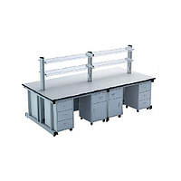 Airtech Thelong ATV-BTN-TT-3600X750X800/1500 Central Lab Bench