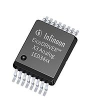 Infineon 1ED3491MC12MXUMA1 Isolated Gate Drivers ISOLATED DRIVER