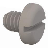 Essentra Components 012520P031 Pan Slotted Pan Slotted Screw, 1/4-20 Thread, 5/16 Lg