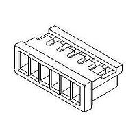 Molex 87439-0301 Receptacle Housing 1.5mm Rcpt Hsg Nyl B cpt Hsg Nyl Blk 3Ckt