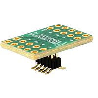 Chip Quik DIP600-SOIC-10N Adapters DIP-10 (0.6" width, 0.1" pitch) to SOIC-10 Narrow (1.27mm pitch, 150/200 mil body) Adapter