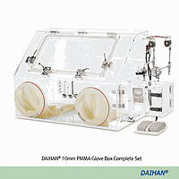 DaiHan DH.GloB150 Premium PMMA Glove Box, GloB150, O.D. 760x450x450mm