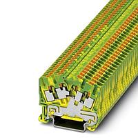 PHOENIX CONTACT 3212011 Ground Modular Terminal Block PTS 2,5-QUATTRO-PE