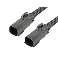 Molex 216287-1063 Double Ended MX150 P-P DR 6ckt 600mm Sn Sld Cbl