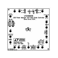 Analog Devices DC937A Power Management Specialized LTC4085EDE Demo Board
