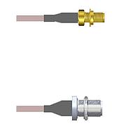 Amphenol Custom Cable Q-2W01U0005060i RF Cable Assemblies SMA-SJB/N-SJB G316 60I