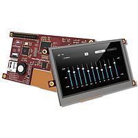 4D Systems uLCD-43P Non-Touch 4.3" 480x272 LCD Mod w/PICASO