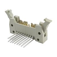 HARTING 09185105926 Headers & Wire Housings SEK-18 SV ML STD ANGWW 10P AU0.76