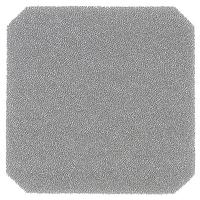 Qualtek Electronics 09450-M/60 Filter and Guard Assembly 60PPI FAN FILTER MEDIA PK OF 5