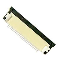 Riverdi ZIF0520UH FFC & FPC Connectors ZIF 0.5mm pitch, 20 pin, Upside contact