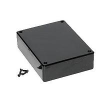 Hammond Manufacturing 1591GBK Enclosures Flame Retardant ABS 1.2x3.7x4.8" Black