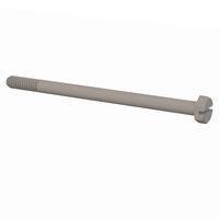 Essentra Components 3225020400 Slotted Hex Slotted Hex Screw, 1/4-20 Thread, 4 Lg