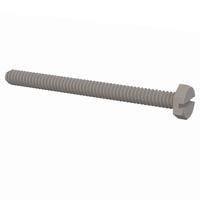 Essentra Components 010632X162 Hex Slotted Hex Slotted Screw, #6-32 Thread, 1 5/8 Lg