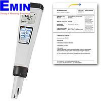 PCE PH 25-ICA Environmental Meter (0~14 pH; 0 μS/cm~20 mS/cm; 0 mg/l~20 g/l; 0~10 ppt; ISO Calibration Cert.)