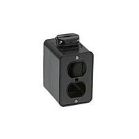 Molex 1301370113 Outlet Boxes PORTABLE OUTLET BOX - BLACK SAMEAS3000BU
