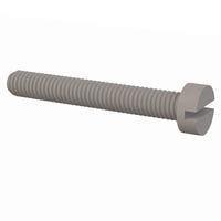Essentra Components 50M035060D025 Machine Screw Cheese Slotted Screw, M3.5 X .6 Thread, 25mm Lg