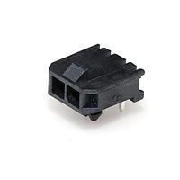 Molex 43650-0200 Shrouded R/A HEADER 2 POS TIN SINGLE ROW