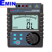 ETCR ETCR3480A Insulation Resistance Tester (50V~2500V, 0.1MΩ~200GΩ, AC/DC:0V~750V)