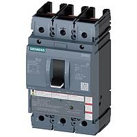 SIEMENS 3VA52207ED310AA0 System Protection BRKR 3VA52 3P 200A 100KA FTFM