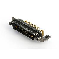 EDAC 629-17W2640-1N5 Mixed Contact D-Sub Connectors Right-angle Power Combo D-Sub Connector