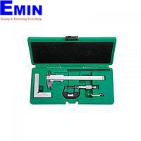 INSIZE 5041-2 4- Piece Measuring Tool Set (0-150mm/0-6",  0-25mm)