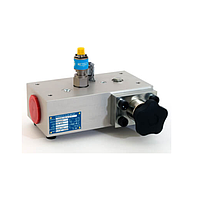 Webtec LT800R-FM-S-B-7 Turbine ﬂow meters with frequency output and built-in loading valve (20-800 lpm; 480bar)