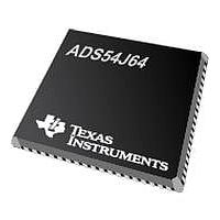 Texas Instruments ADS54J64IRMPT ADCs - Analog to Digital Converters Quad-Channel 14-Bit 1-GSPS 2x-Oversam A 595-ADS54J64IRMP