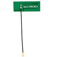Quectel YF0022AA Passive Antenna Embedded, 700-2690, LTE (4G), PCB with cable, 75 +/-3, RF1, Adhesive, 40  15   1.6 (not recommended for new designs)