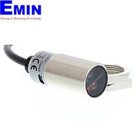 OMRON E3FB-LN12 2M Photoelectric Sensor with built-in amplifier (200 mm, background suppression, metal, NPN)