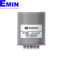 KEYSIGHT 87106D Multiport Electromechanical Switch (DC ~ 40 GHz, SP6T)