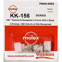 Molex 76650-0095 Connector Kits KK-156 Connector Kit Recep and term 3Ckt