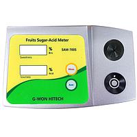 G-won SAM-700S Fruits sugar-acid meter (0 % ~ 35.0 Brix % / 0 % ~ 3.50 Acid %)