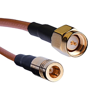 Tekbox SMAM-SMBF/75/RG316 RF Cable (SMA-Male to SMB-Female, 75cm, RG316/U, 4 GHZ)