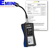 PCE BTM 2000-ICA Belt Tension Meter (10 ... 900 Hz, incl. ISO Calibration Certificate)
