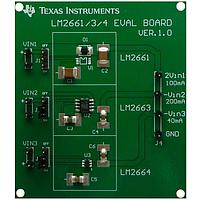 Texas Instruments LM2661/3/4EVAL/NOPB Development Kits LM2661/3/4 EVAL BRD