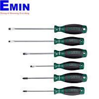 SATA 09304ME 6pc Combination Screwdriver Set (6 pcs/set)