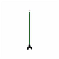 BIVAR SZ1-6.00-F4PD-5 Flexible Light Pipes with LEDs Optical Fiber Color Green 6in L