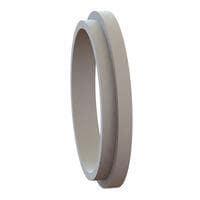 Essentra Components 12SWS3029 Shoulder Washer Shoulder Washer, .639 ID, .788 OD, .710 Shank OD