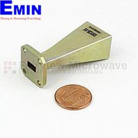 Fairview SH128-15 WR-28 Standard Waveguide Horn With UG-599/U Square Cover Flange and 15 dBi Nominal Gain Operating From 26.5 GHz to 40 GHz Frequency Range