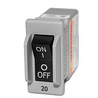 Sensata Technologies - Crydom CSW2425FG Solid State Relays SSR Relay, Panel Mount, IP00, 280VAC/25A, 3-32VDC, Zero Cross, LED, Faston