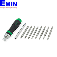 TOPTUL FKCA2530 1/4" Hex Shank Double End Star Screwdriver Bit