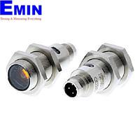 OMRON E3FC-TN21 Photoelectric sensors in M18 stainless steel housing (Through-beam, 20000 mm, NPN, M12)