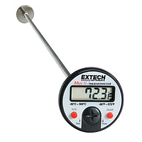EXTECH 392052 Flat Surface Stem Dial Thermometer (-50°C~300°C)